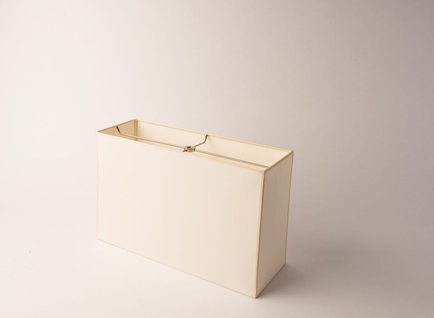 Rectangle Narrow Box Vellum Paper Lampshade – Contemporary Translucent Design