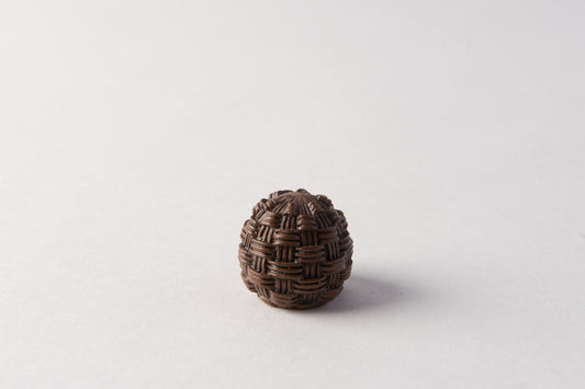 Resin Rattan Ball – Decorative Home Accent