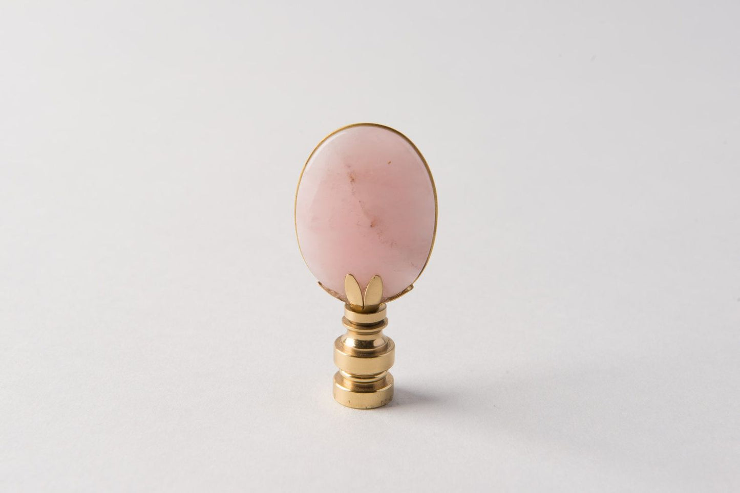 Rose Quartz Oval – Decorative Gemstone Accent