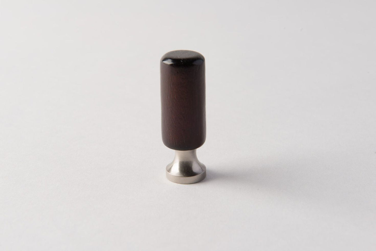Rubberwood Cylinder – Sable Decorative Accent