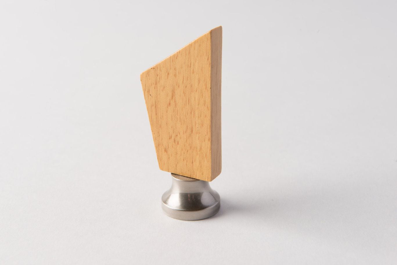 Rubberwood Wing – Oak Decorative Accent