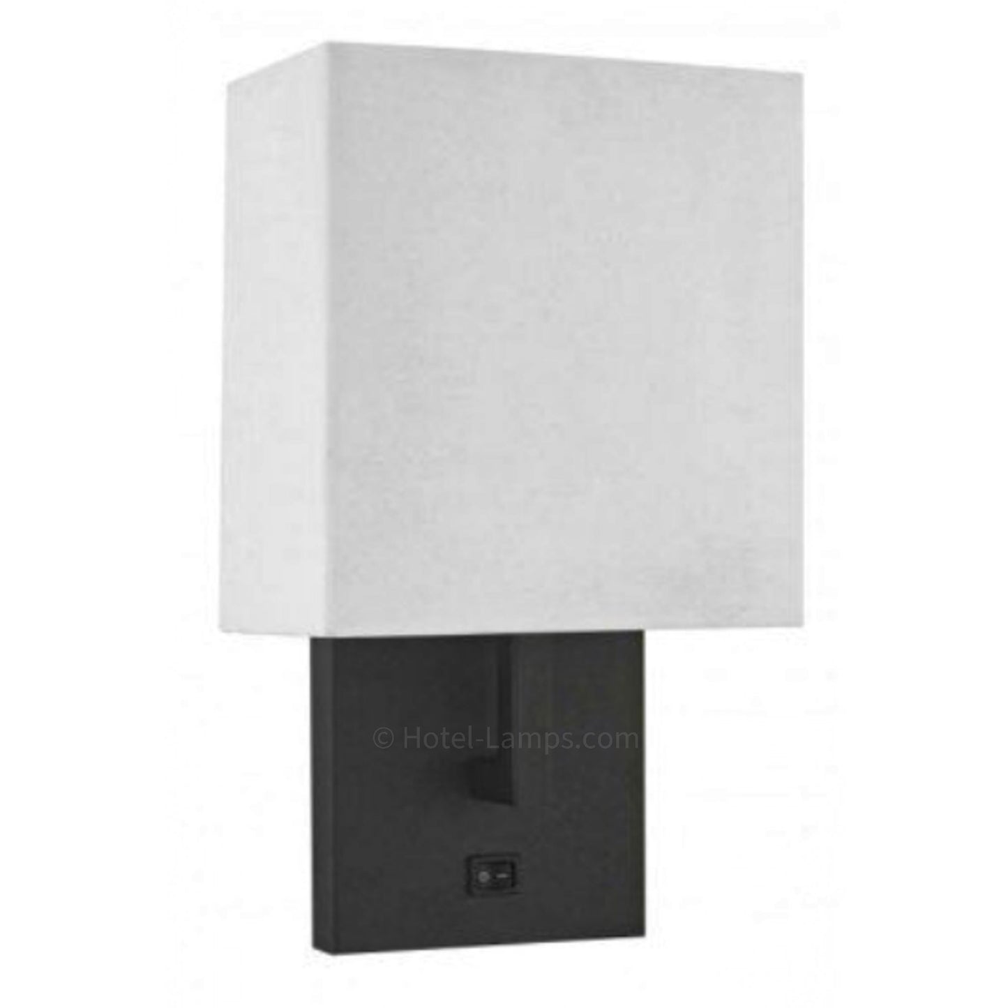 Rustic Dark Bronze Single Wall Lamp – Wall-Mounted Bedroom Light