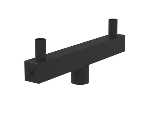 Straight Cross Arms – Heavy-Duty Steel Mounting Arms for Outdoor LED Fixtures
