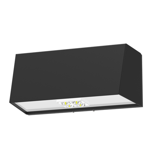 Stealth II Full Cutoff LED Wall Pack High-Efficiency Outdoor LED Wall Luminaire – Dark Sky Compliant