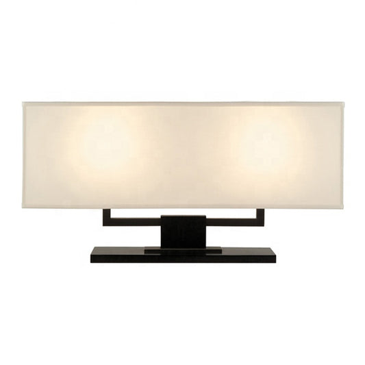 Transitional Natural Linen Shade Table Lamp – Sophisticated Traditional Lighting