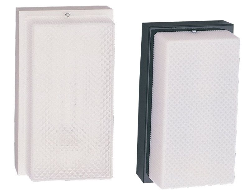 HL-UW Indoor/Outdoor Wall Pack Light – Steel Housing with Clear or Opal Lens