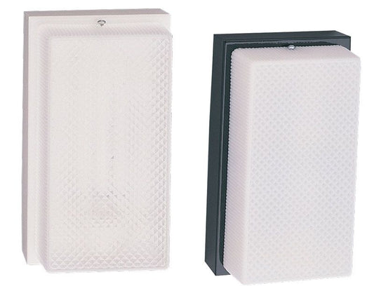 HL-UW Indoor/Outdoor Wall Pack Light – Steel Housing with Clear or Opal Lens