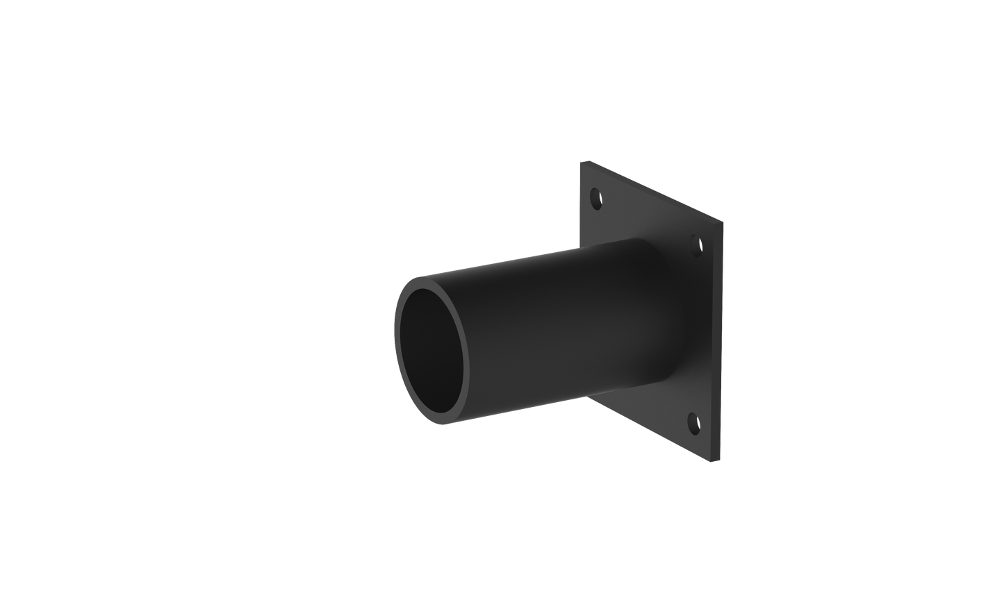 Bull Horn LED Fixture Arms – Heavy-Duty Round & Wall Mount Arms for Outdoor Lighting