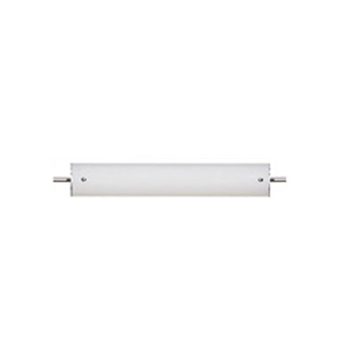 30" Vanity Wall Light – Polished Chrome & Frosted White LED (Hardwired)