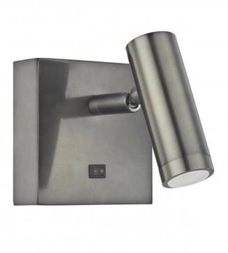 Light Brushed Bronze Headboard Wall Lamp – 3W LED (HLHW10035)