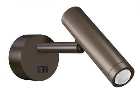 Painted Antique Brass Headboard Wall Lamp – 3W LED (HLHW10036)