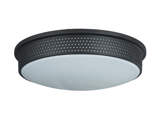 HL-C6117 Oil Rubbed Bronze Ceiling Light with Acrylic Shade – 1 x 32W T9 Circline