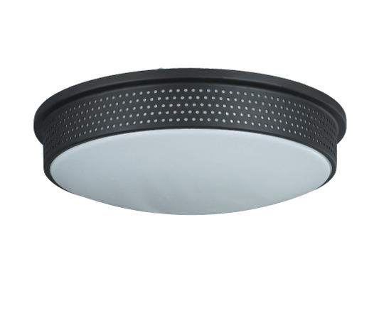 HL-C6117 Oil Rubbed Bronze Ceiling Light with Acrylic Shade – 1 x 32W T9 Circline