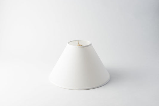 Slubless Anna Coolie Bone Lampshade