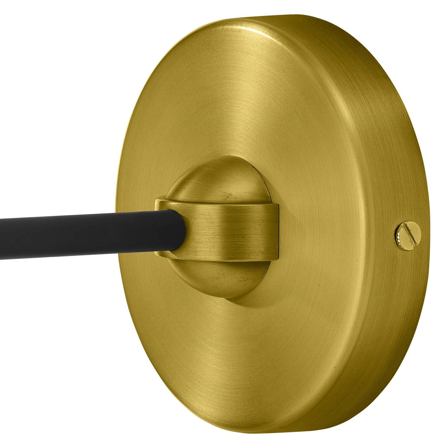 Reckon Wall Sconce – Amber Glass Globe | Brass Metal Bracket | Rustic & Modern Farmhouse Lighting