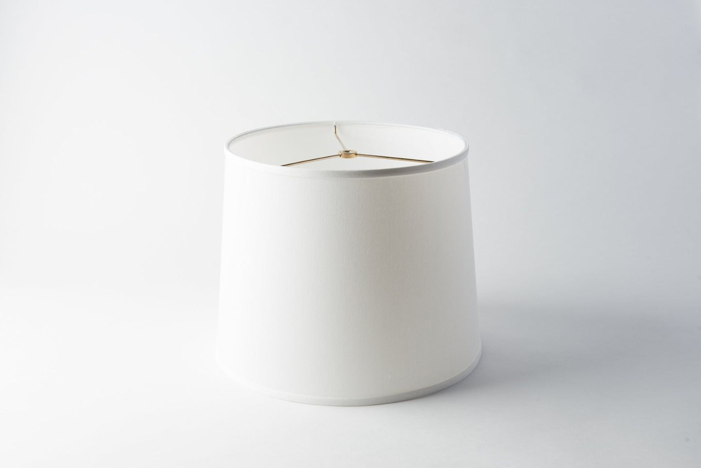 Retro Drum Lampshade – Hardback White Translucent Design