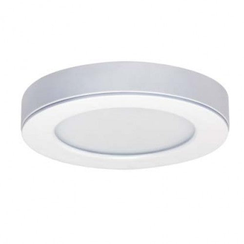 Energy Star LED Flush Mount Ceiling Light – 6" White Retrofit Fixture