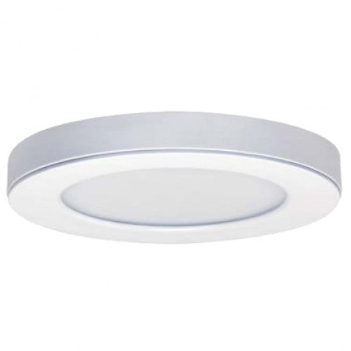 8” LED Flush Mount Retrofit Ceiling Light – White Finish