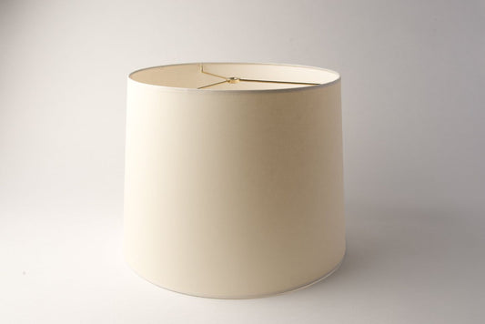 Paper Tall Drum Lampshade – Hardback Translucent Design