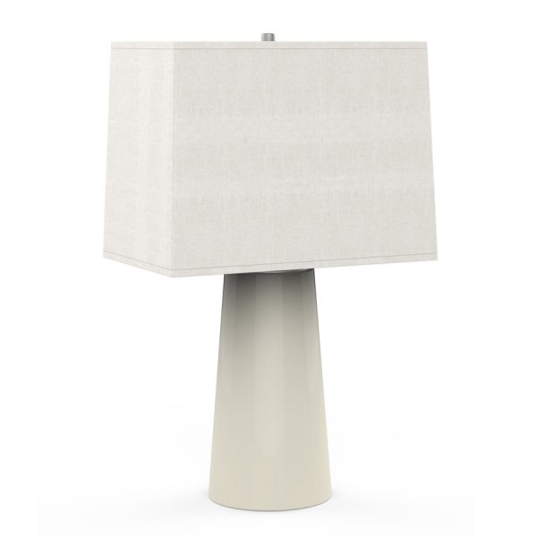 Table Lamp WIth White Finish GU-24 Compatible