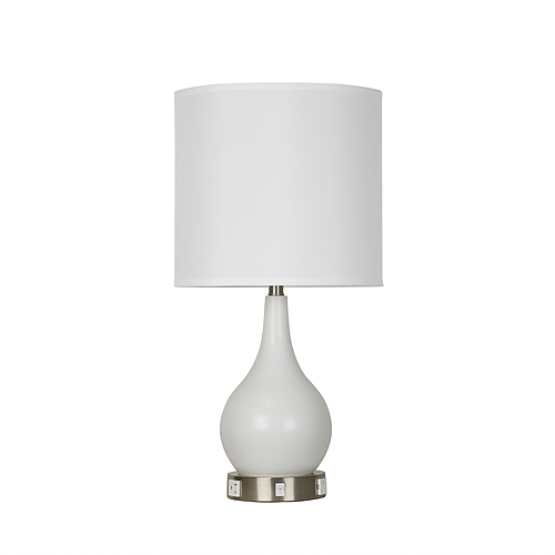 Fountain of Youth White Table Lamp