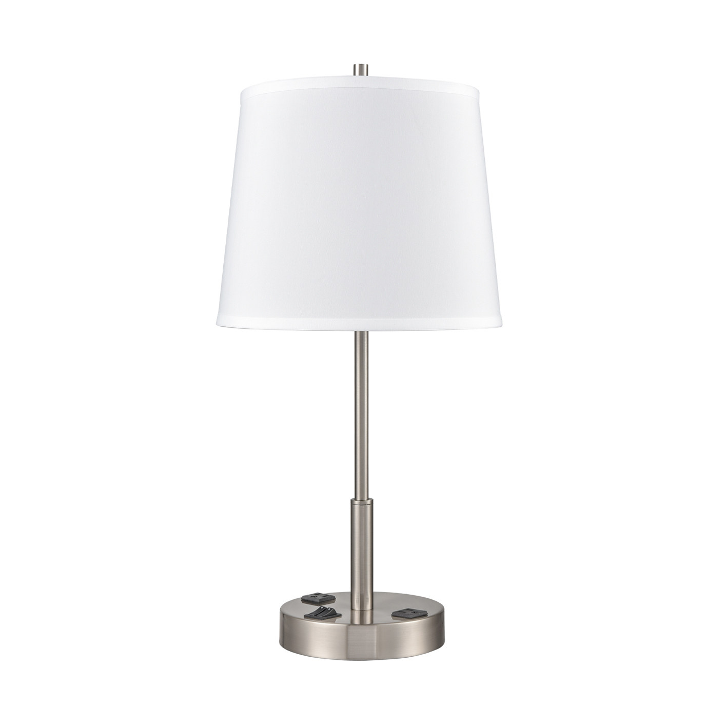 Table Lamps Brushed Nickel