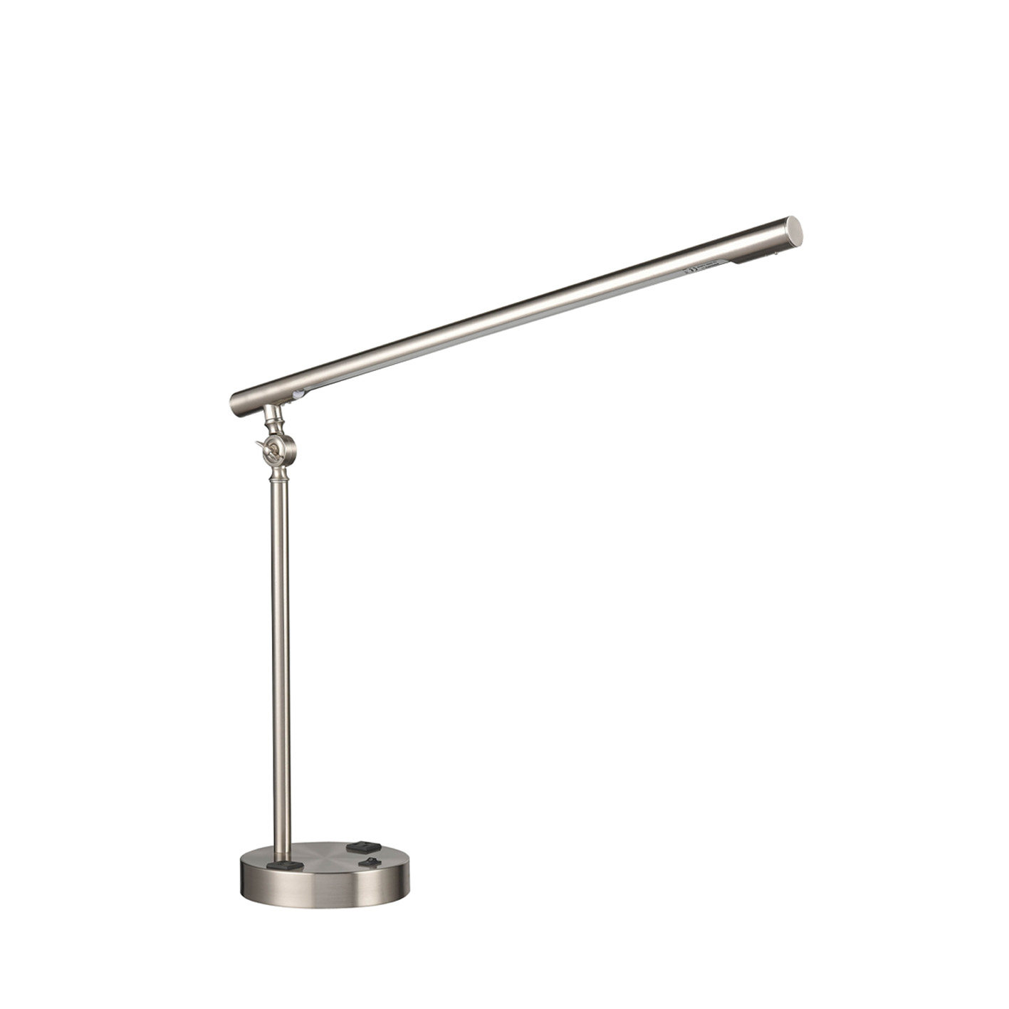Table Lamps Brushed Nickel 14W