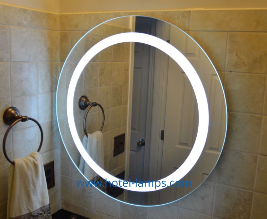 LED Mirror - Round